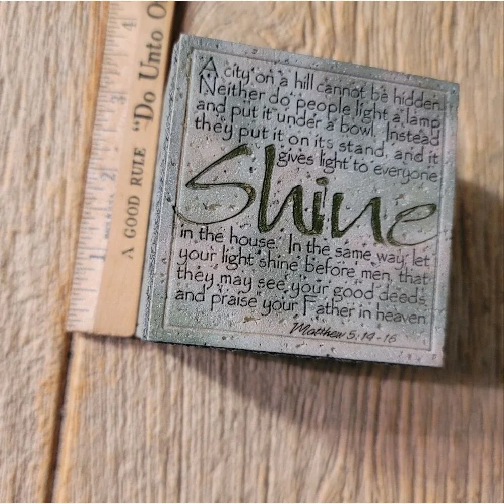 Shine Trinket Box.